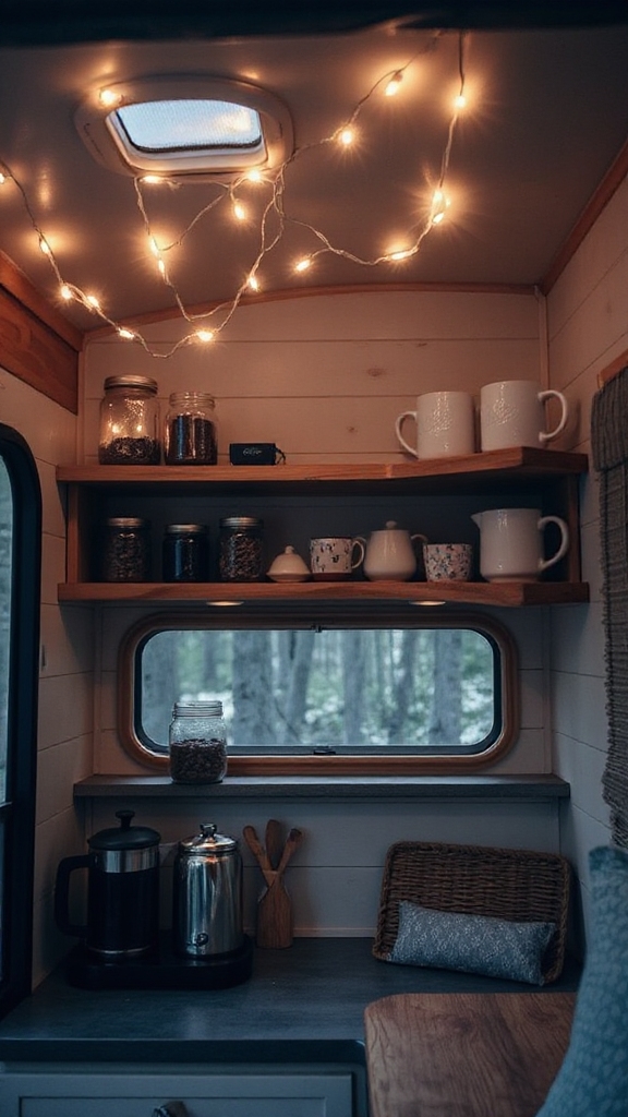 Create a Cozy Atmosphere With Lighting