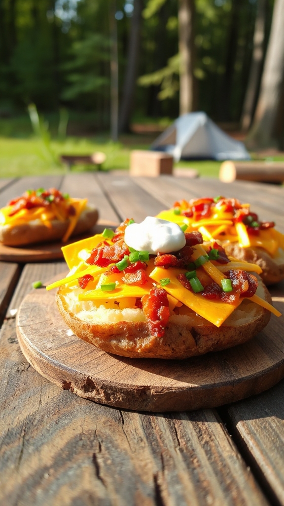 Loaded Baked Potatoes