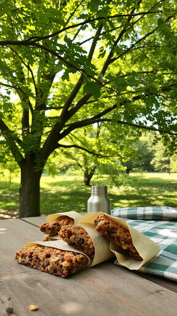 Energy-packed Granola Bars