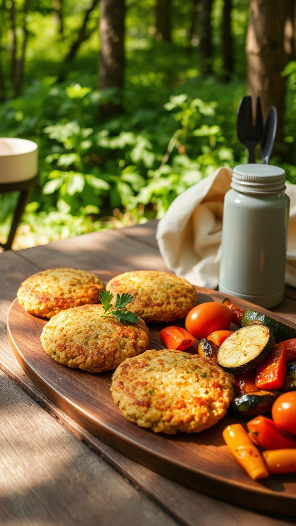 Little Quinoa Patties