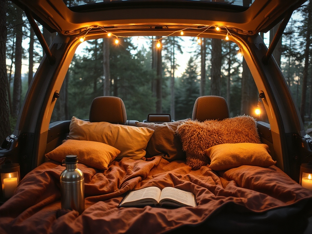 19 Car Camping Bed Setups That Feel Like a Cozy Hotel Room