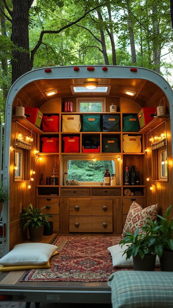 Maximize Storage With Organizers and Bins