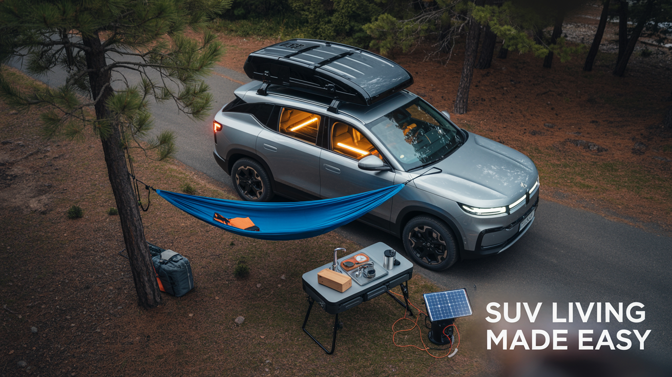 21 Clever SUV Living Hacks That Make You Forget You're in a Car