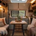 21 Cozy Camping Trailer Interior Ideas You’ll Want to Copy