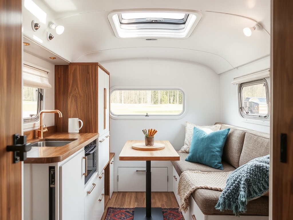 24 Small Camper Renovation Ideas That Add Serious Function & Value