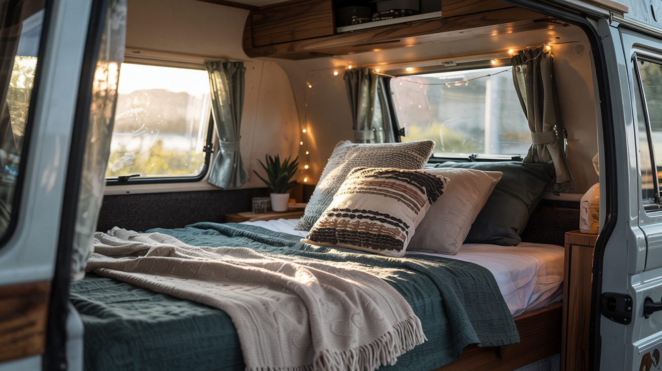 How to Create a Cozy and Functional Camper Interior Design