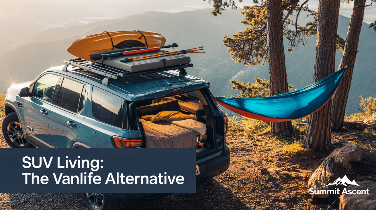 Is SUV Living the New Vanlife? Why This Trend Is Taking Over Pinterest