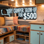 Our $500 Small Camper Makeover That Looks Like a Designer Did It