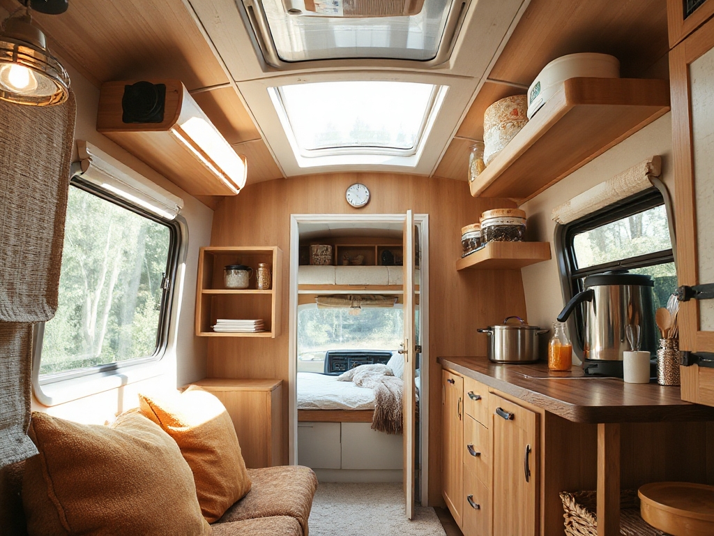 Small Space, Big Comfort: 22 Brilliant Camping Trailer Organization Ideas