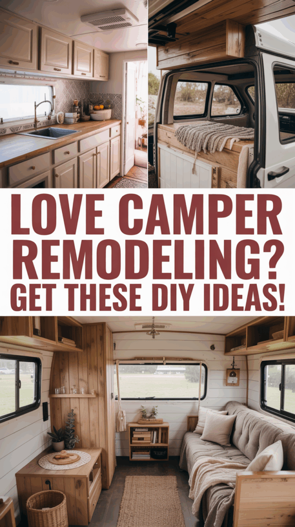 One Day, One Room: DIY Camper Remodel Ideas You Can Actually Finish Fast