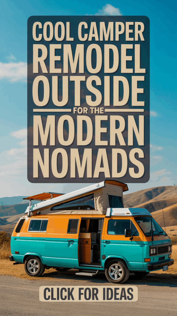 Sweet Vintage Touches: Vintage Camper Remodel Ideas for Retro Charm