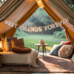 19+ Tent Camping Set Up Ideas for Girls’ Summer Weekend Retreats