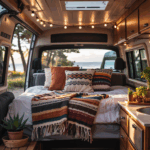 20 Cozy Van Life Hacks for Women Traveling Solo