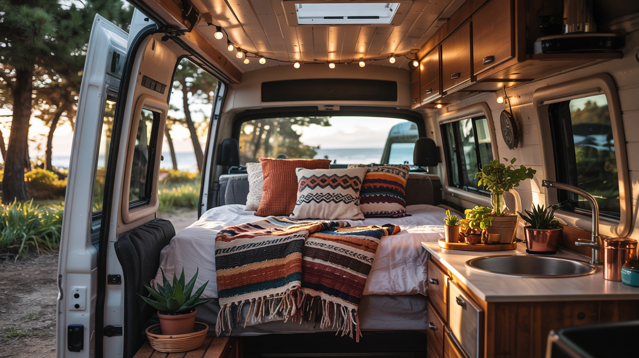 20 Cozy Van Life Hacks for Women Traveling Solo