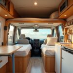 20+ Space-Saving Ideas for Small Camper Vans