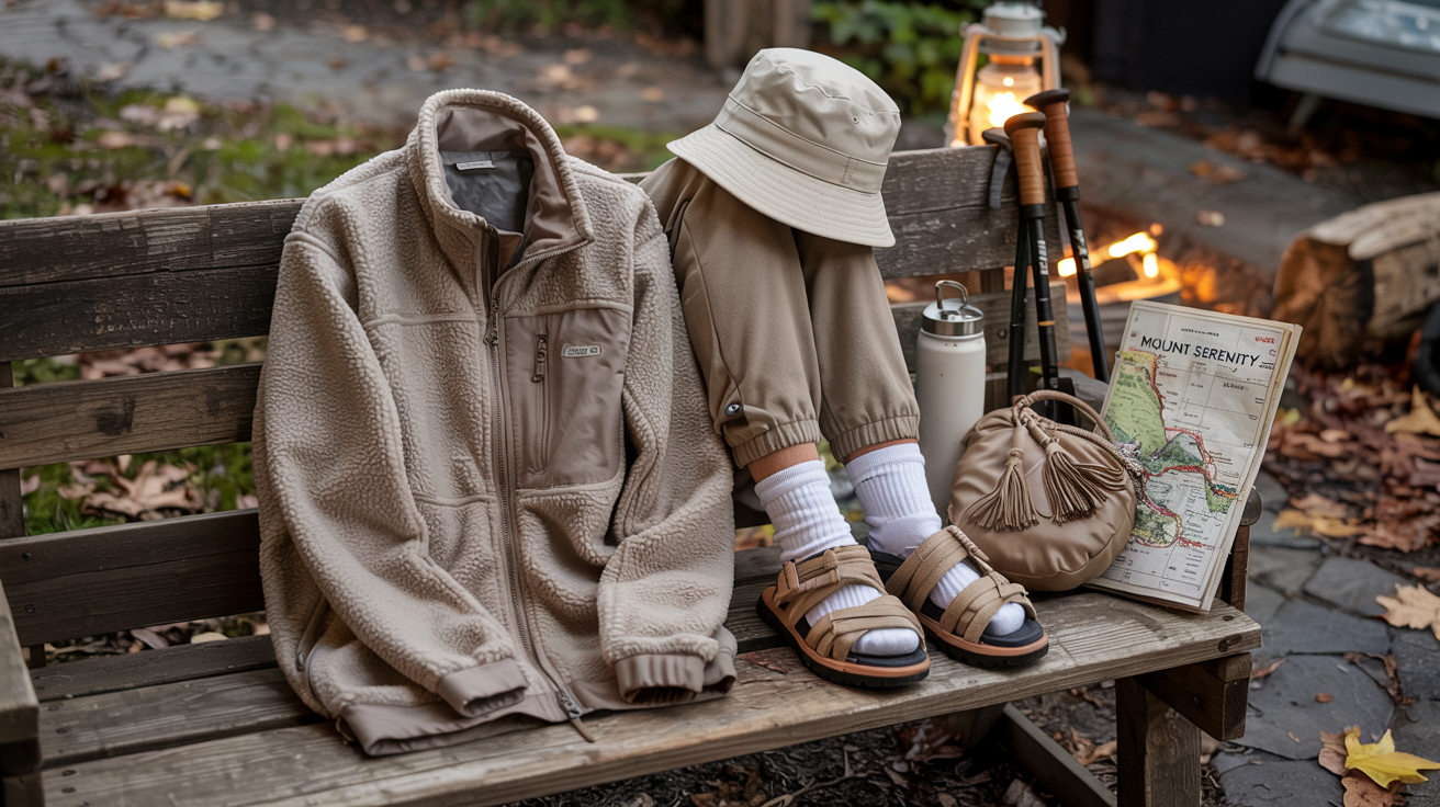 Aesthetic Hiking and Camping Outfits Inspired by Pinterest Trends