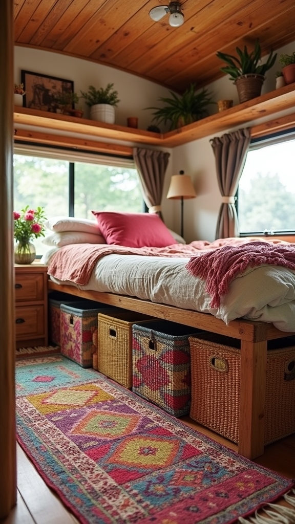 Clever Under-Bed Storage Hacks