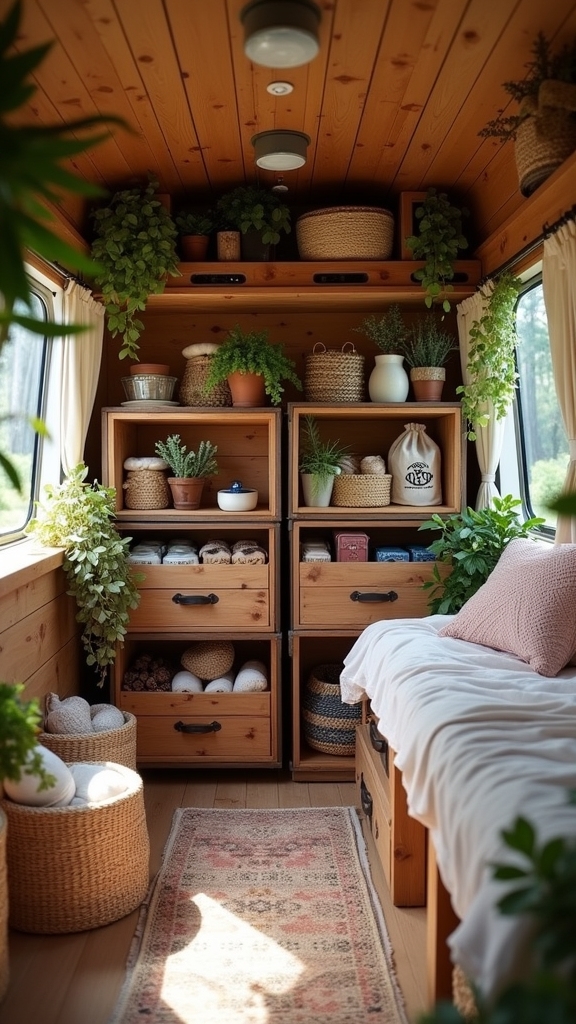 Incorporating Rustic Wooden Crates