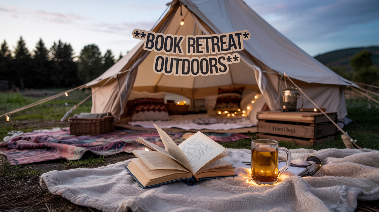Book Retreat Camping The Ultimate Literary Escape Outdoors