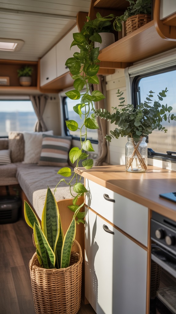 Bringing Nature Inside: Plants and Greenery