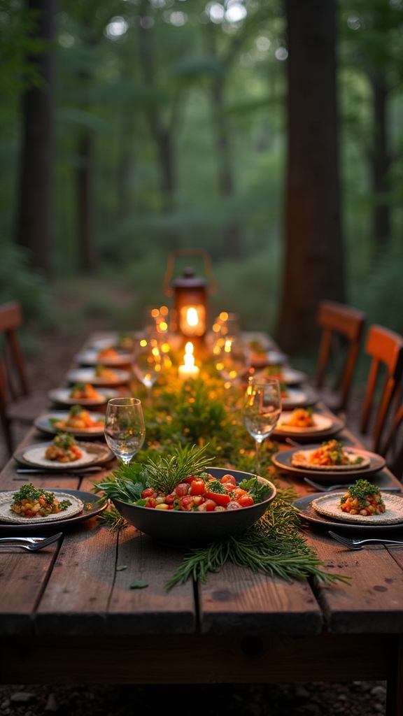 Sharing the Garden Table: Picnic Ideas and Community Meals
