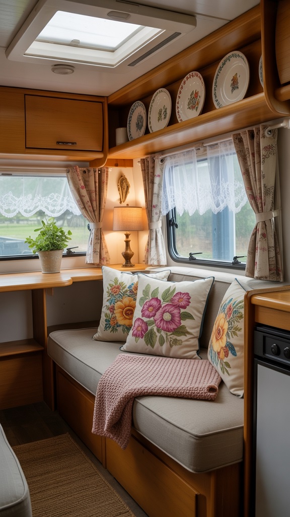 Camper Cottage Style: Creating a Cozy, Homey Feel