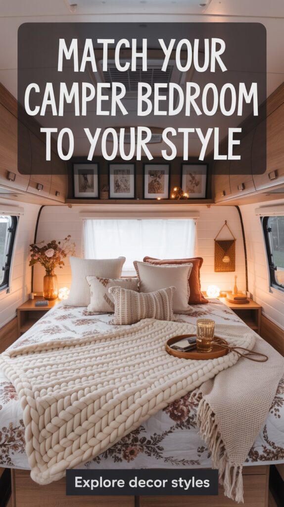 Camper Decor Themes to Match Your Bed Style and Personality