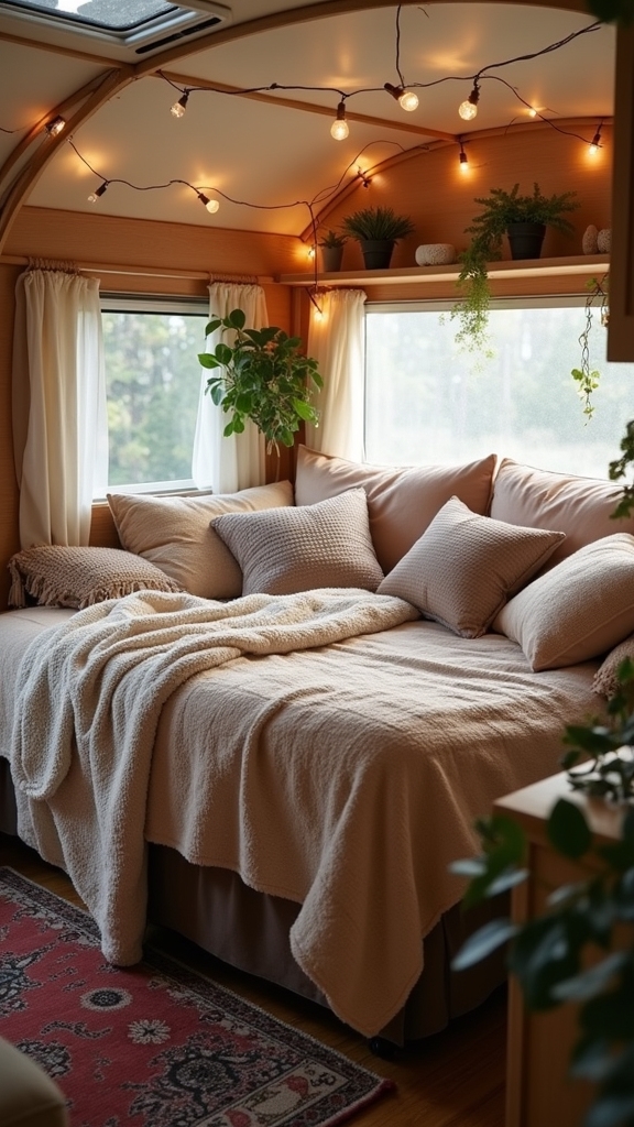 Creating a Cozy Sleeping Area