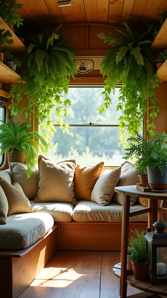 Bringing the Outdoors in With Plants
