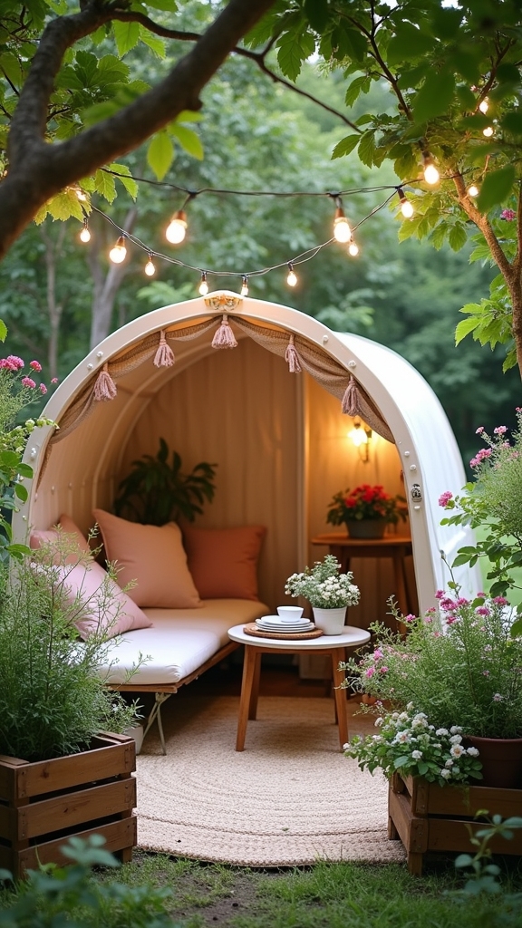Designing an Outdoor Living Space