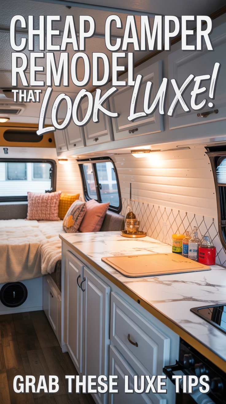 17 Camper Remodel Ideas You Can Pull Off in a Weekend