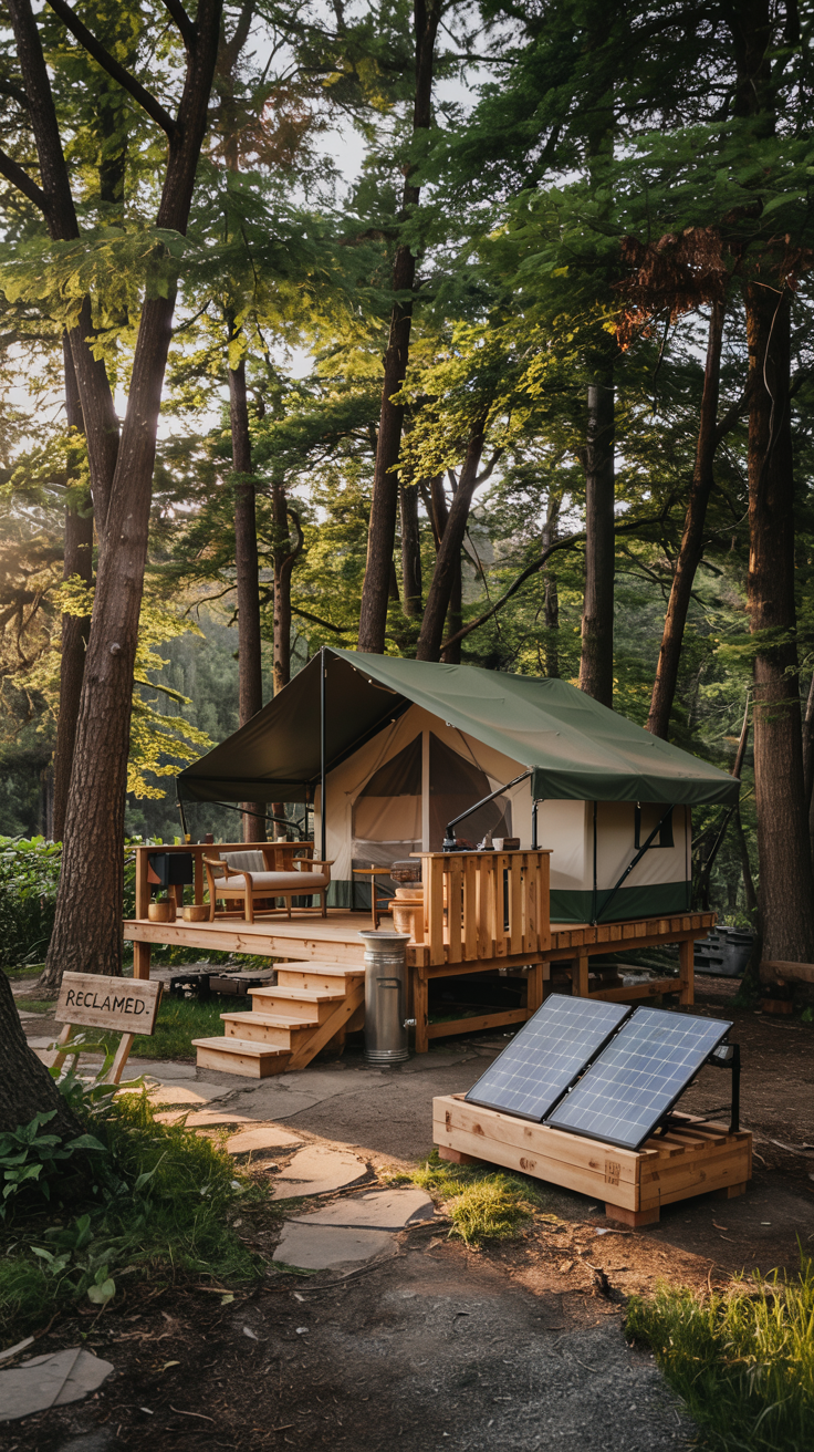 Choose Eco-Friendly Glamping Options