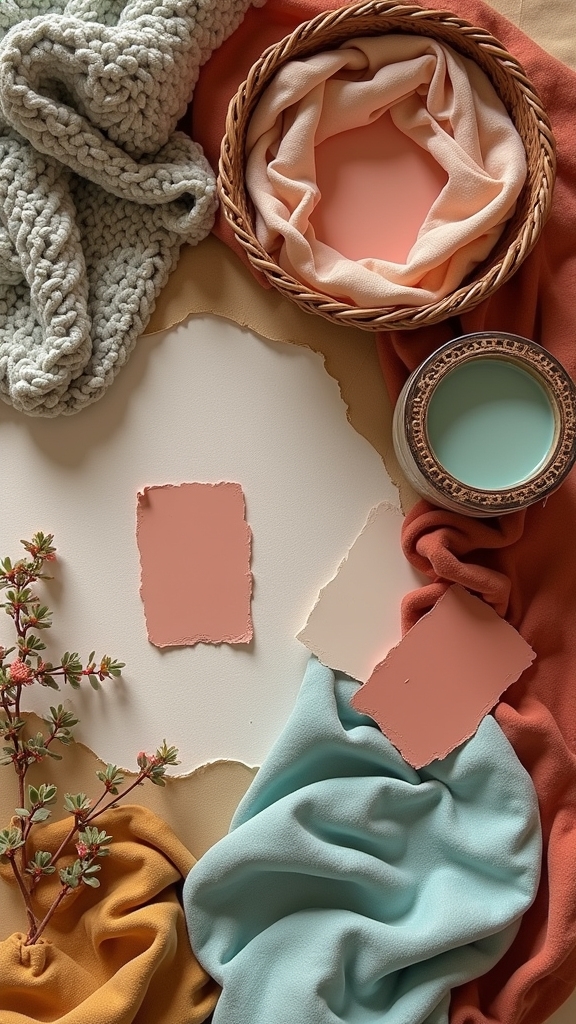 Choosing the Right Color Palette for a Boho Camper