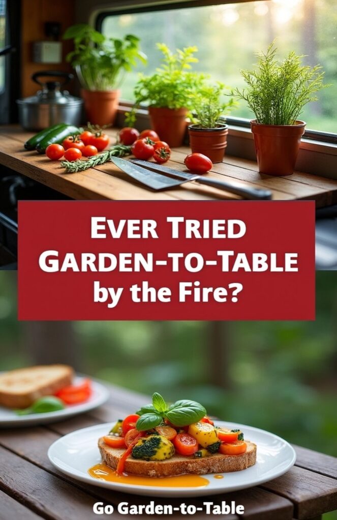 Meal Prepping Garden Ingredients Before You Hit the Road