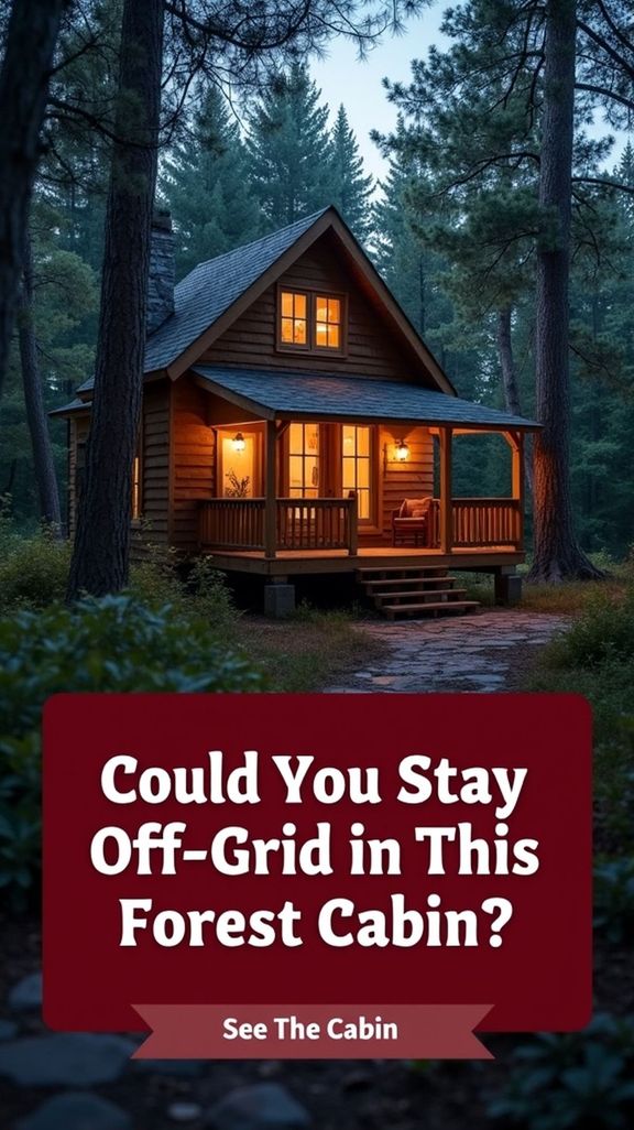 Treehouse and Off-Grid Cabins for Nature Lovers