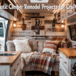 DIY Rustic Camper Remodel Projects for Crafty Moms