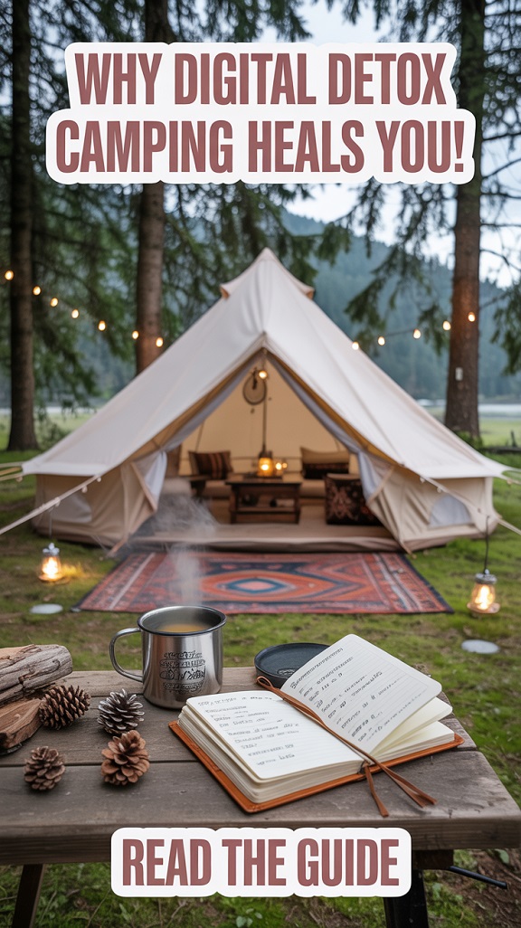 Why Digital Detox Camping Trips Are the 2025 Trend
