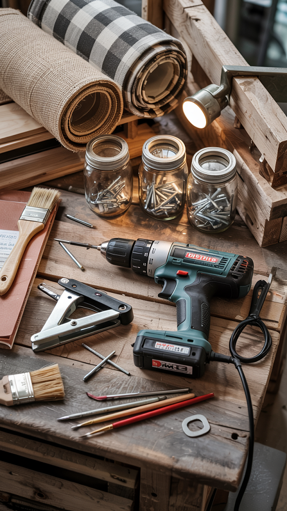 Essential Tools and Materials for Rustic Remodels