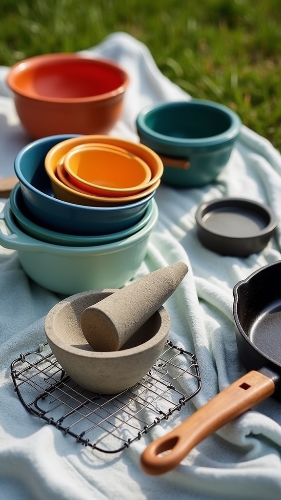 Must-Have Kitchen Tools for Outdoor Garden Cooking