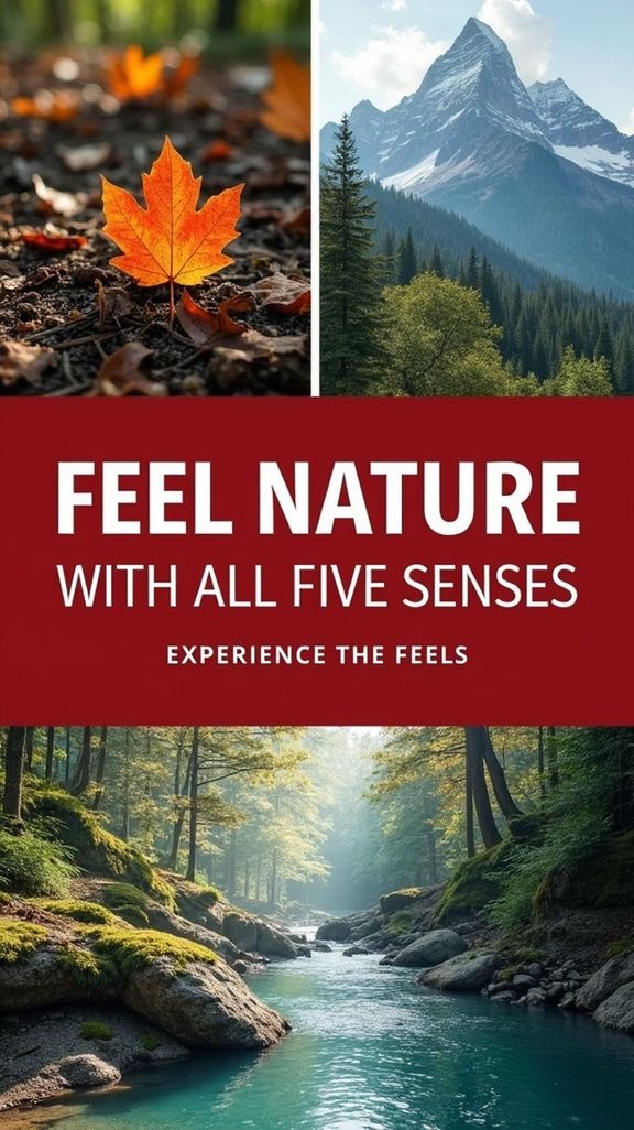 Camping for the Senses: Touch, Smell, and Sound