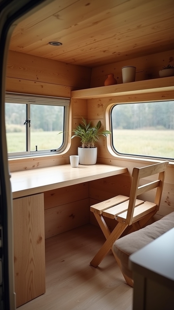 Install Foldable Furniture