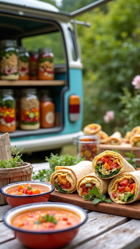Cold Garden Meals That Don’t Require Cooking