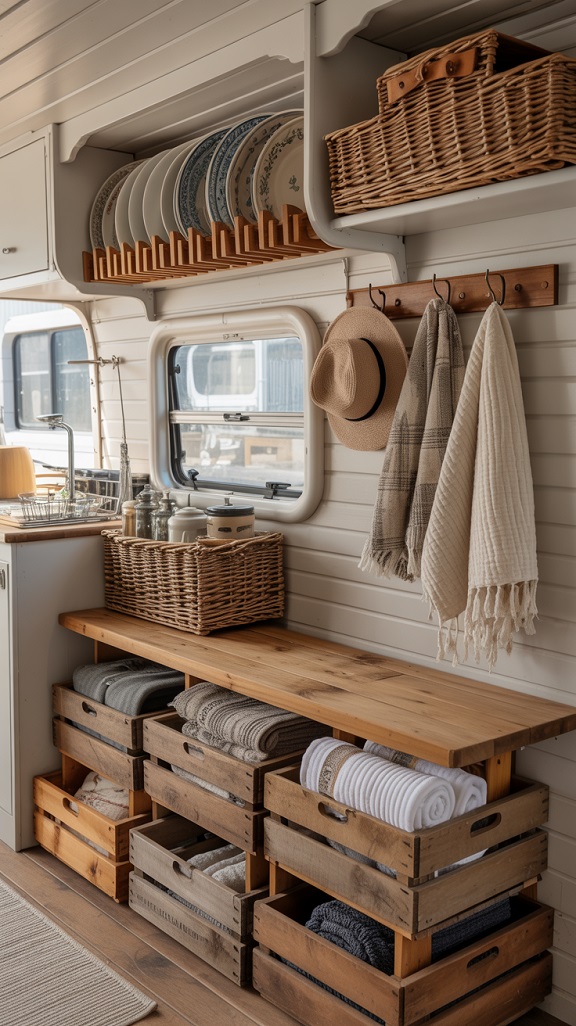 Maximizing Space With Farmhouse-Inspired Storage Solutions