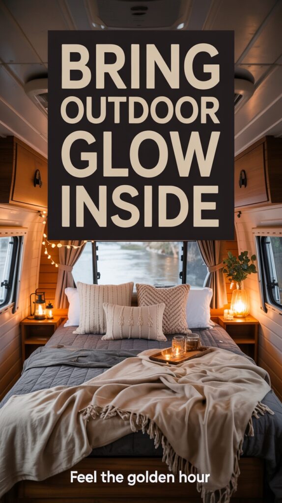 Outdoor Camper Decor Inspiration for Bedroom Glow