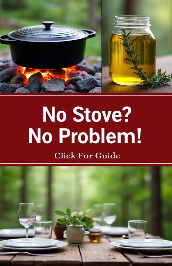 Garden-to-Table Cooking for Campers and Van Life Kitchens