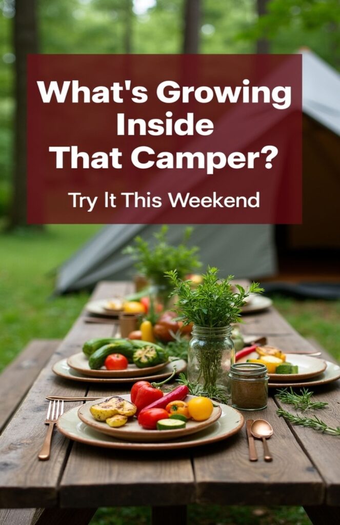 Farm-to-Table Camping on a Budget