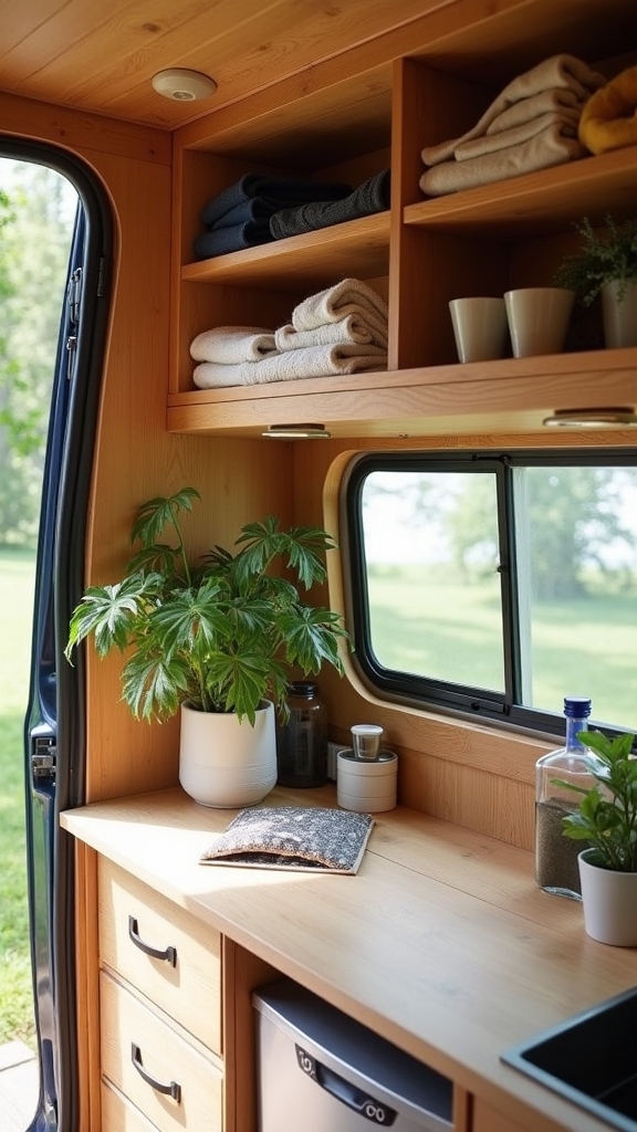 Take Advantage of Overhead Cabinets