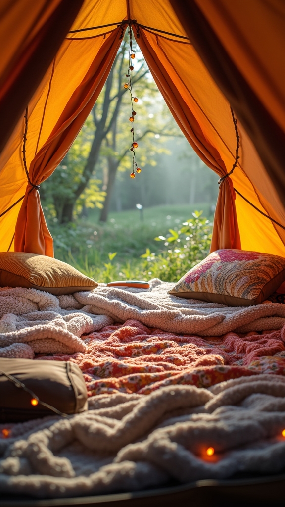 Use Pillows for a Homely Touch