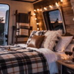 The Best Camper Decor Tips for Creating a Romantic Bedroom on the Road