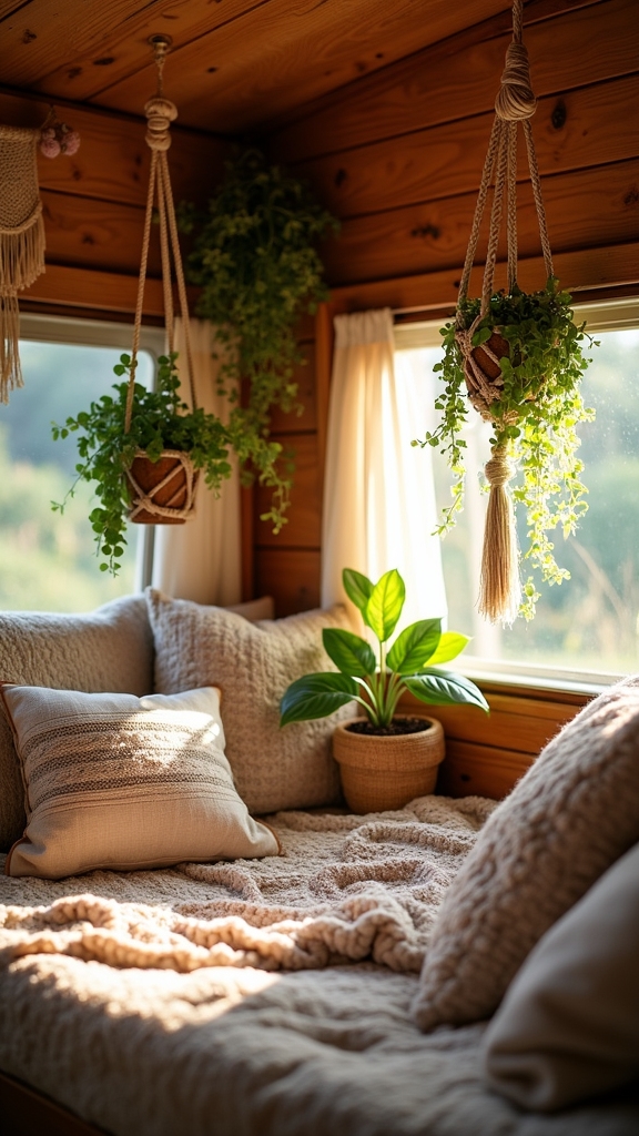 Utilizing Macramé Accents for a Bohemian Vibe